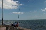 relaxed vissen